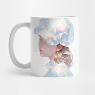 Cute anime girl - Kpop Korean anime girl Mug